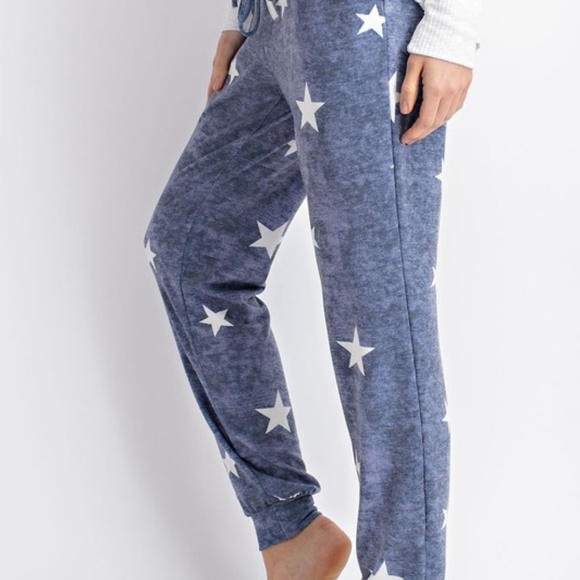 NEW! Terry Drawstring Jogger Pants - Picture 5 of 7